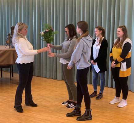 Gabriele Neff zu Besuch bei der Fachakademie für Sozialpädagogik der A. Schulschwestern