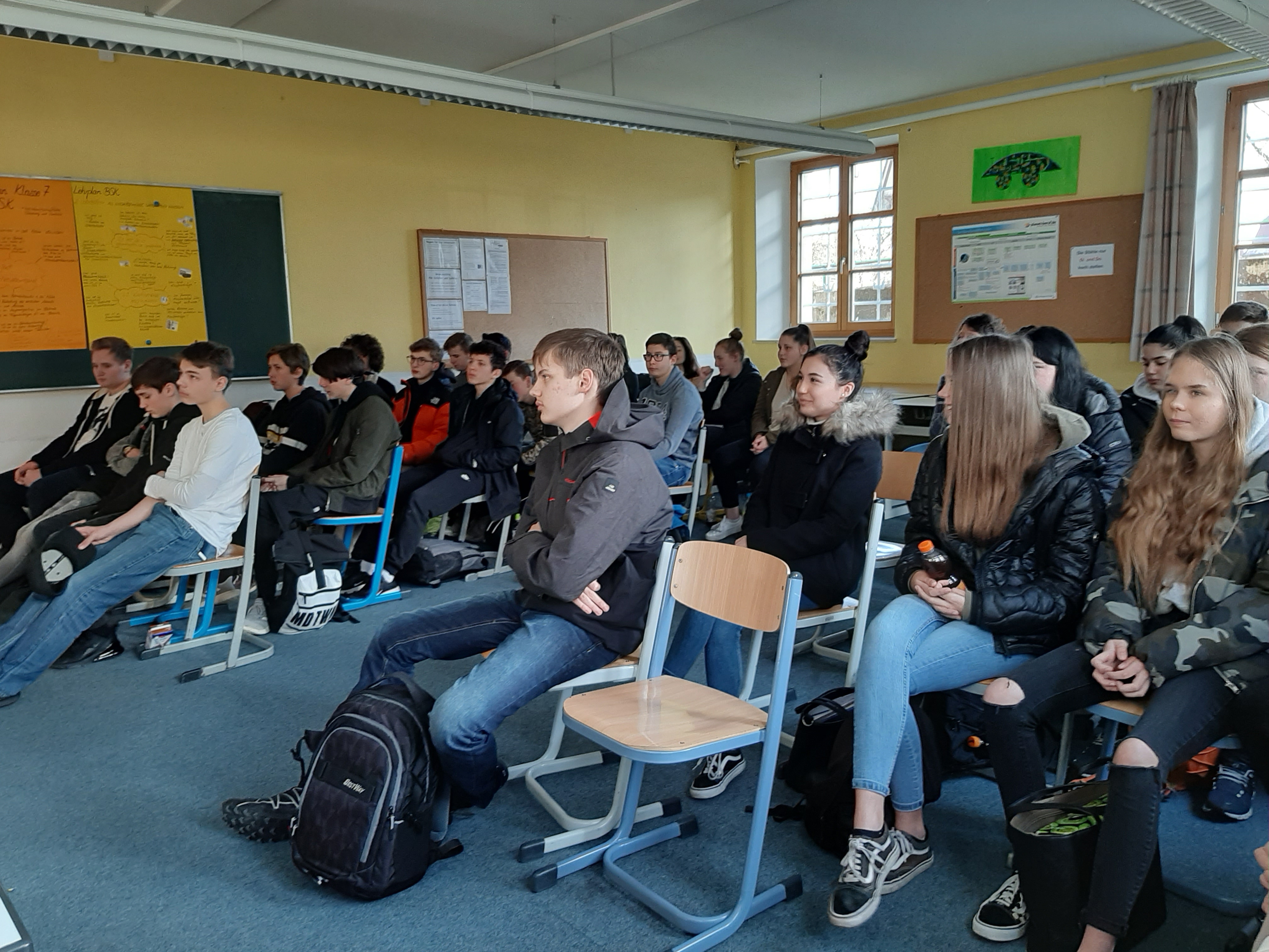 Klassenzimmer